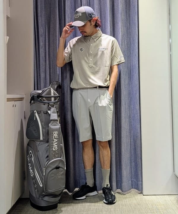 BEAMS GOLF | BEAMS GOLF / ダブルライン ヘッドカバー (ドライバー