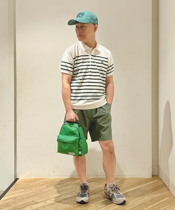 BEAMS GOLFの【別注】JONES / SHELTECH(R) バケットハットを使っ