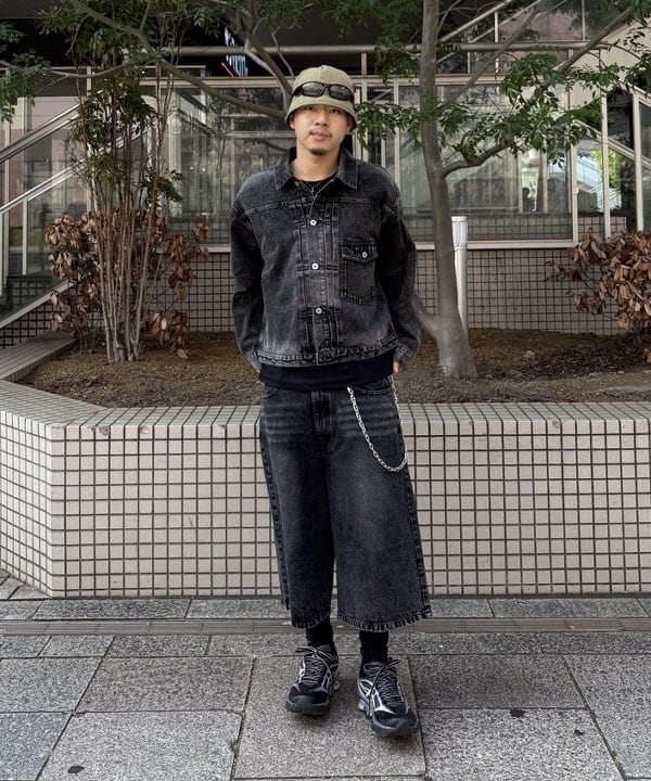 BEAMS HEARTのブラスト デニム ジャケットを使ったコーディネートを紹介します。｜Rakuten Fashion(楽天ファッション／旧楽天ブランドアベニュー)6114593