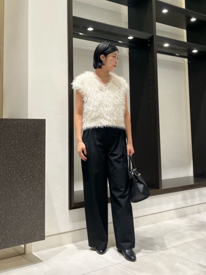 allurevilleのドライシャギープルオーバーを使ったコーディネートを紹介します。｜Rakuten Fashion(楽天ファッション／旧楽天ブランドアベニュー)6115470