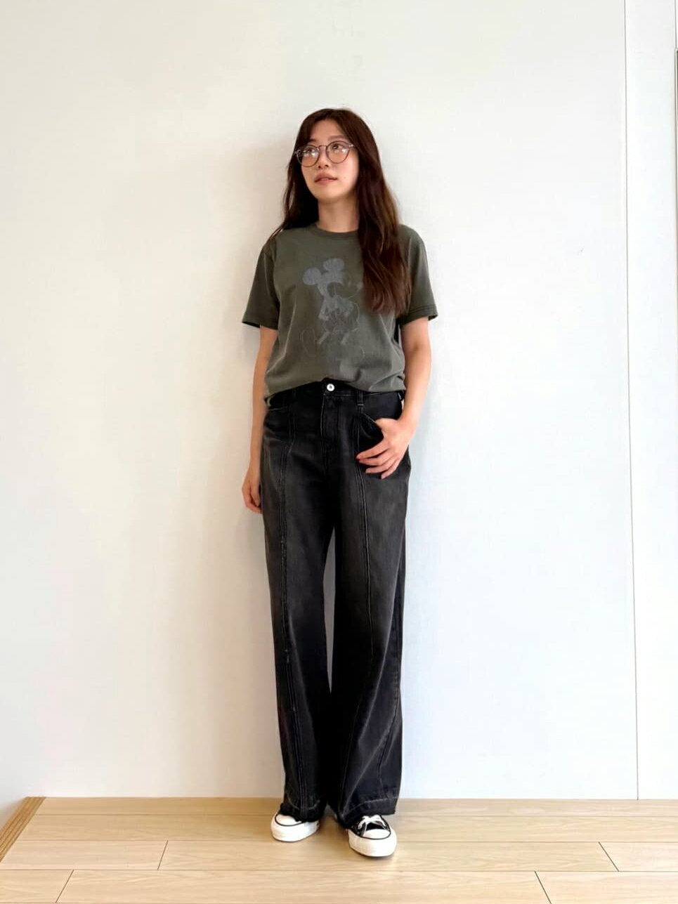 LOVELESSのフロントラインルーズデニムを使ったコーディネートを紹介します。｜Rakuten Fashion(楽天ファッション／旧楽天ブランドアベニュー)6116623