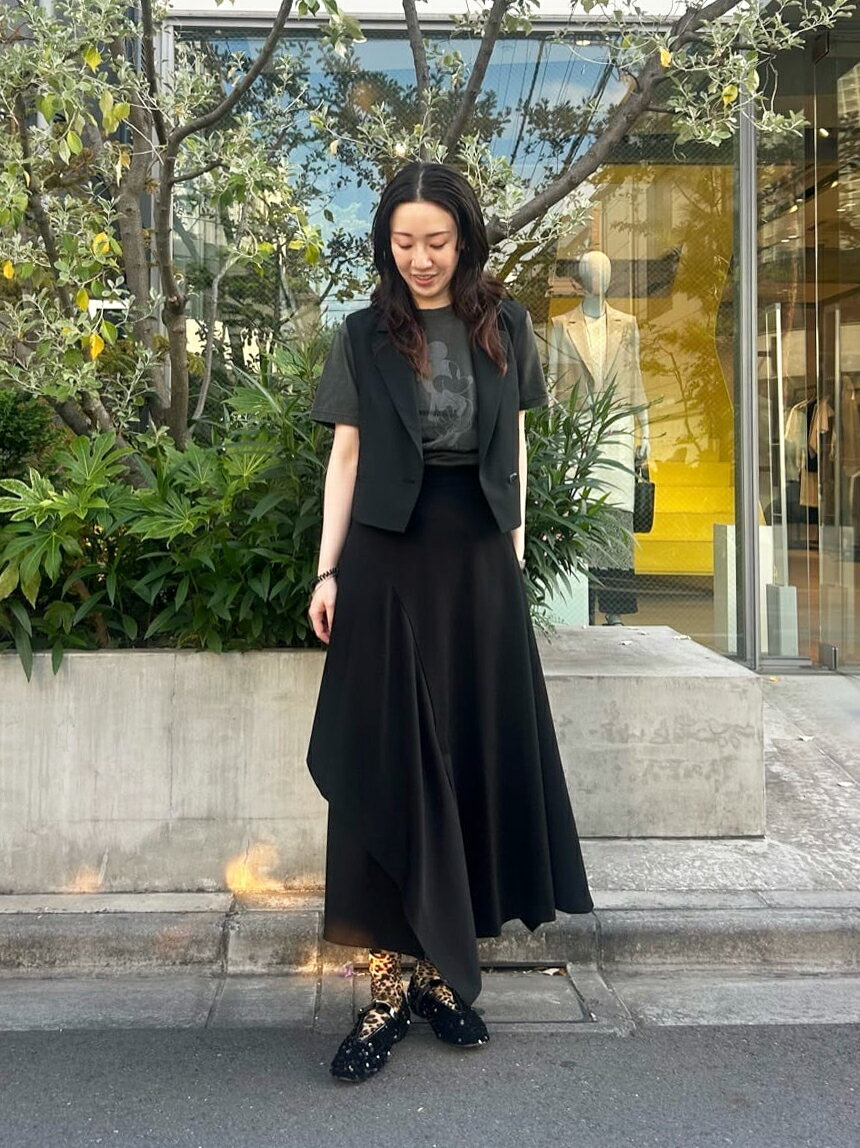 LOVELESSのポプリンショートジレを使ったコーディネートを紹介します。｜Rakuten Fashion(楽天ファッション／旧楽天ブランドアベニュー)6117751
