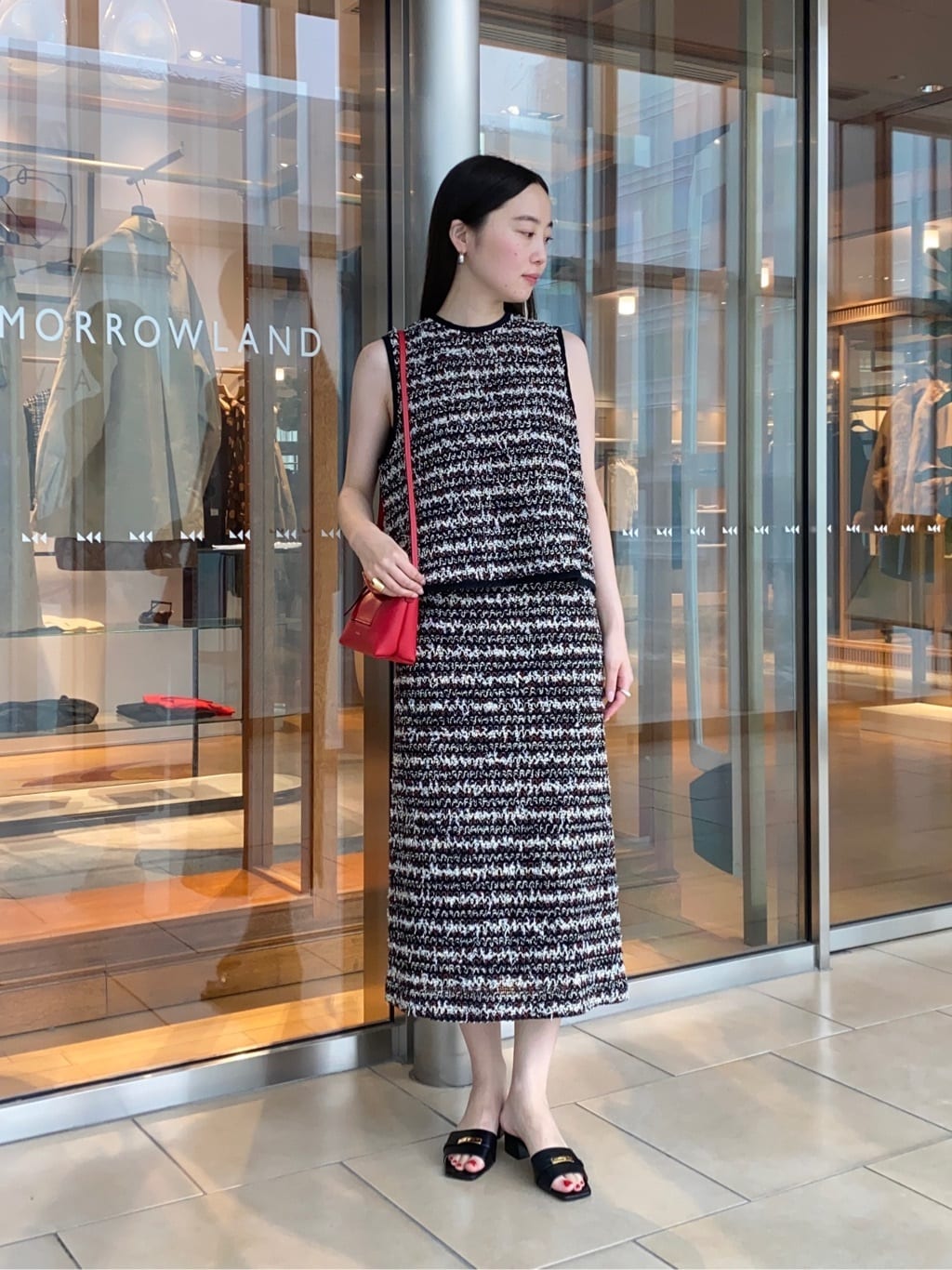 TOMORROWLAND | TOMORROWLAND ベルテッド サンダル | Rakuten Fashion