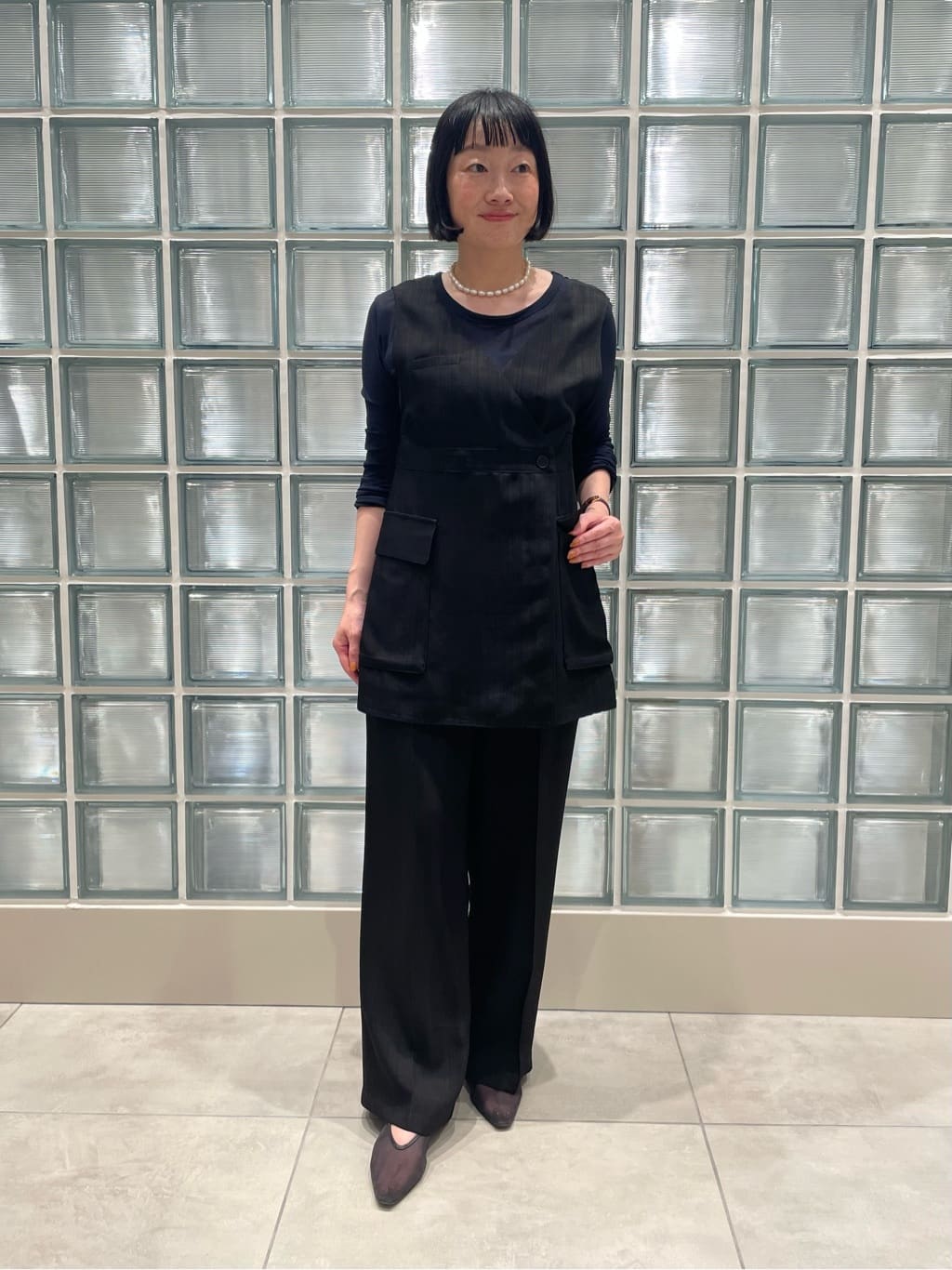 UNITED ARROWS LTD. OUTLET | <conte>ツイル ノースリーブジレ