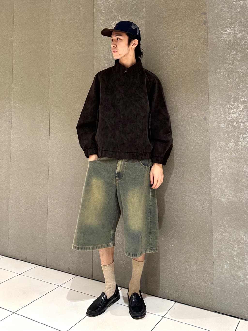 フリークスストア SP Brushed Stand Collar Blouson 【公式通販】