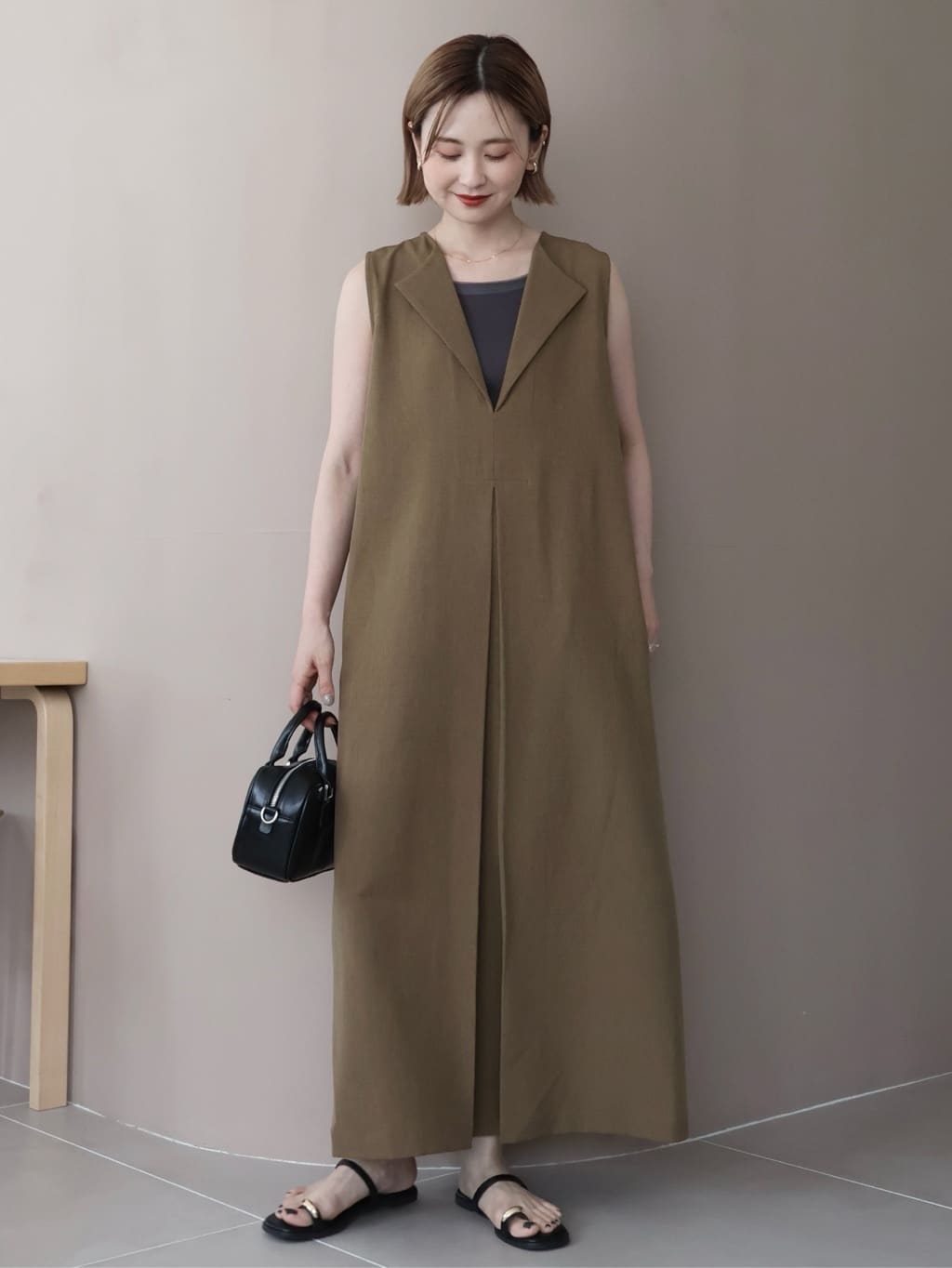 AMERICAN HOLICのチュールキャミタンクトップを使ったコーディネートを紹介します。｜Rakuten Fashion(楽天ファッション／旧楽天ブランドアベニュー)6121739