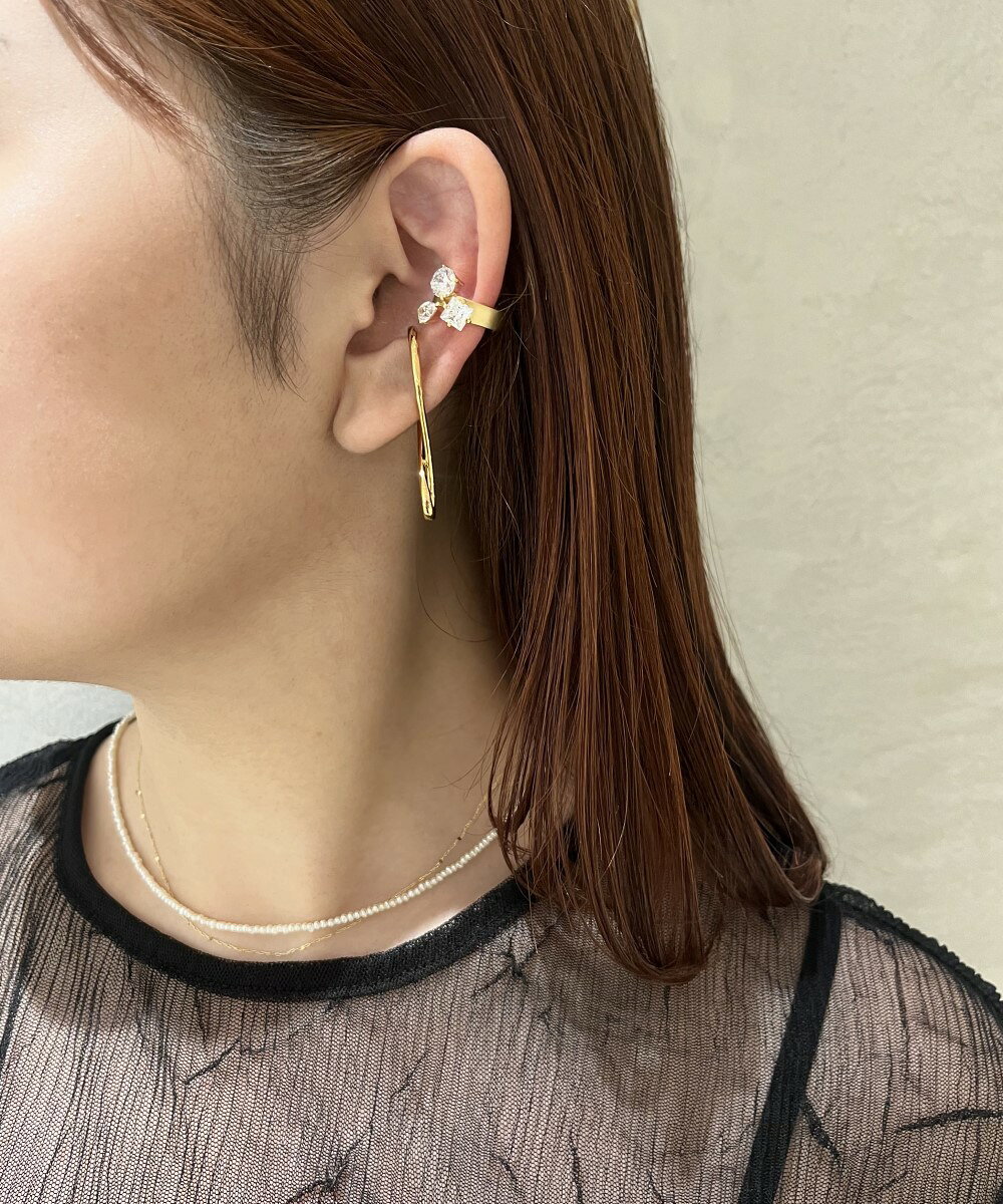 Jouete ペタルチェーンネックレス k10 Jouete | K10YG ペタルチェーン ネックレス | Rakuten Fashion(楽天