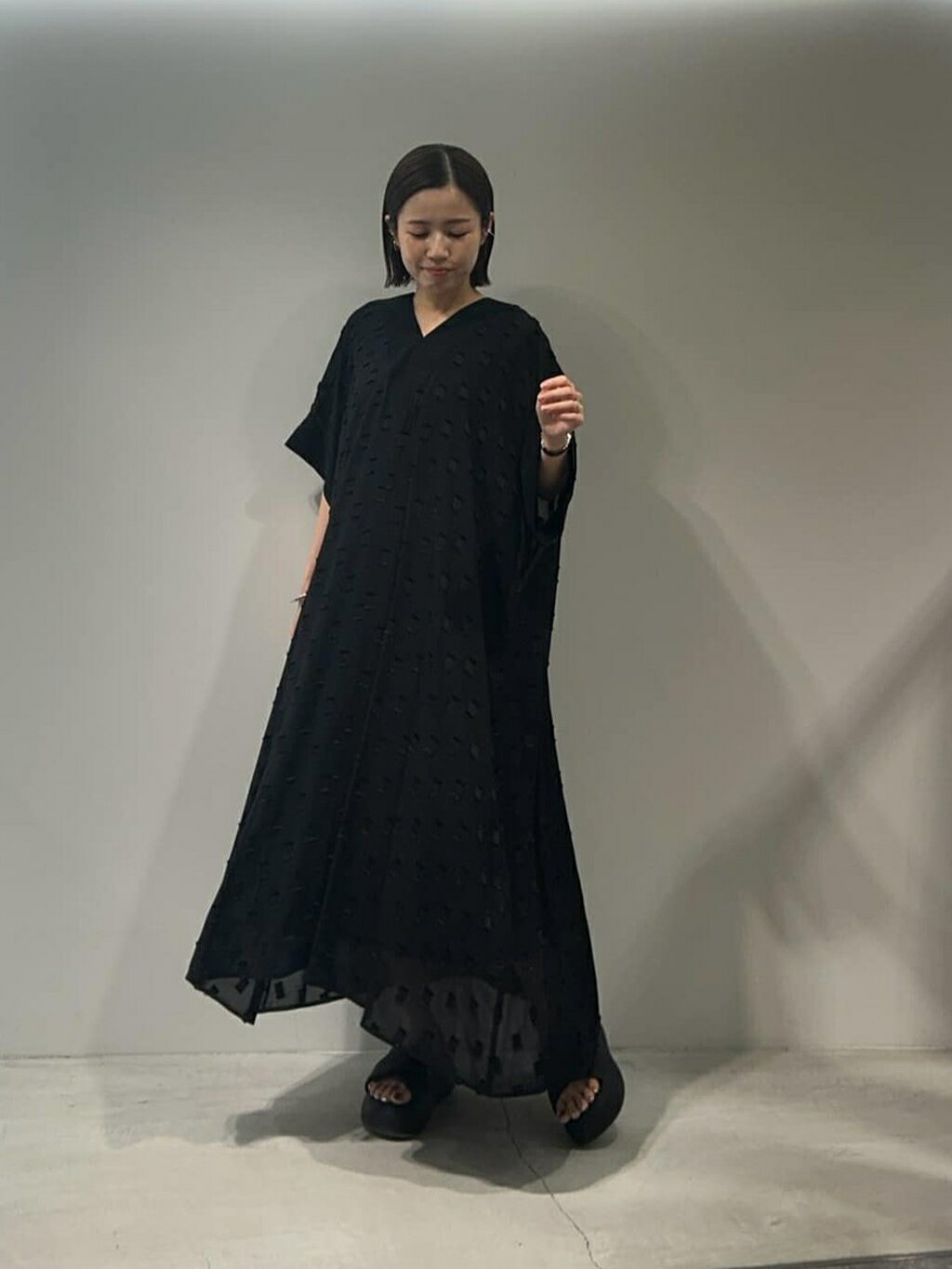 ADOREの◇フィネストラジャガードワンピースを使ったコーディネート