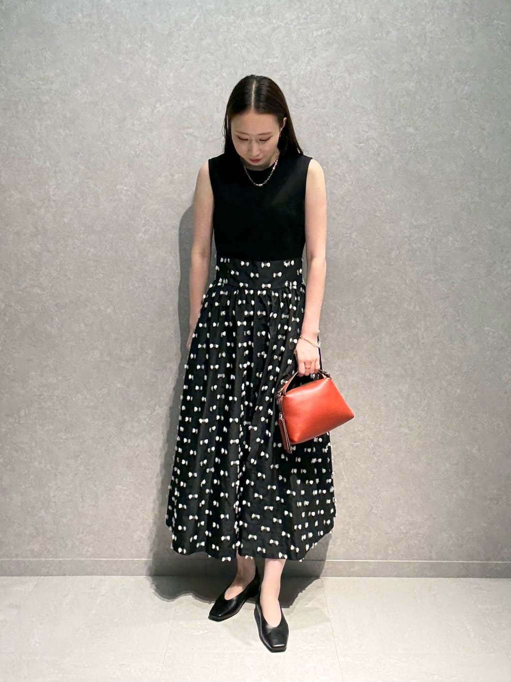 UNITED ARROWS LTD. OUTLET | リボン カットジャガード コンビ