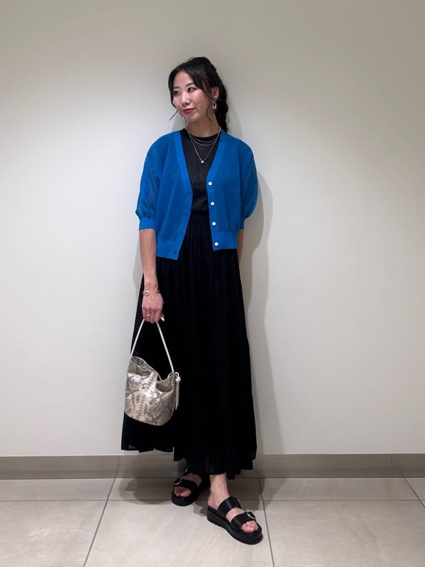 UNITED ARROWS LTD. OUTLET | ボイル ティアード ロング スカート