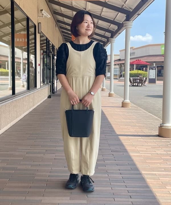 BEAMS HEARTのポコポコ プルオーバーを使ったコーディネートを紹介します。｜Rakuten Fashion(楽天ファッション／旧楽天ブランドアベニュー)6123483