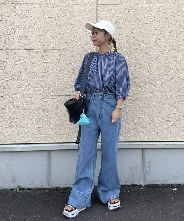 BEAMS HEARTの猫刺繍 キャップ 25AW ワンポイント レディース ギフトを使ったコーディネートを紹介します。｜Rakuten Fashion(楽天ファッション／旧楽天ブランドアベニュー)6125243