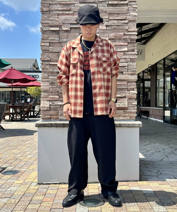 BEAMS HEARTのアンクル ワイド イージーパンツを使ったコーディネートを紹介します。｜Rakuten Fashion(楽天ファッション／旧楽天ブランドアベニュー)6125263