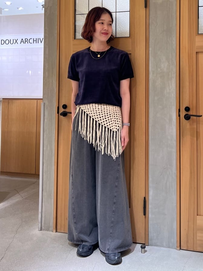DOUX ARCHIVES | ベロアリンガーTee | Rakuten Fashion(楽天