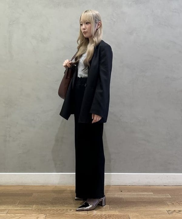 BEAMS HEARTの【秋まで使える】シャイニー シアー プルオーバー 25AW カットソー 長袖 レイヤードを使ったコーディネートを紹介します。｜Rakuten Fashion(楽天ファッション／旧楽天ブランドアベニュー)6127128