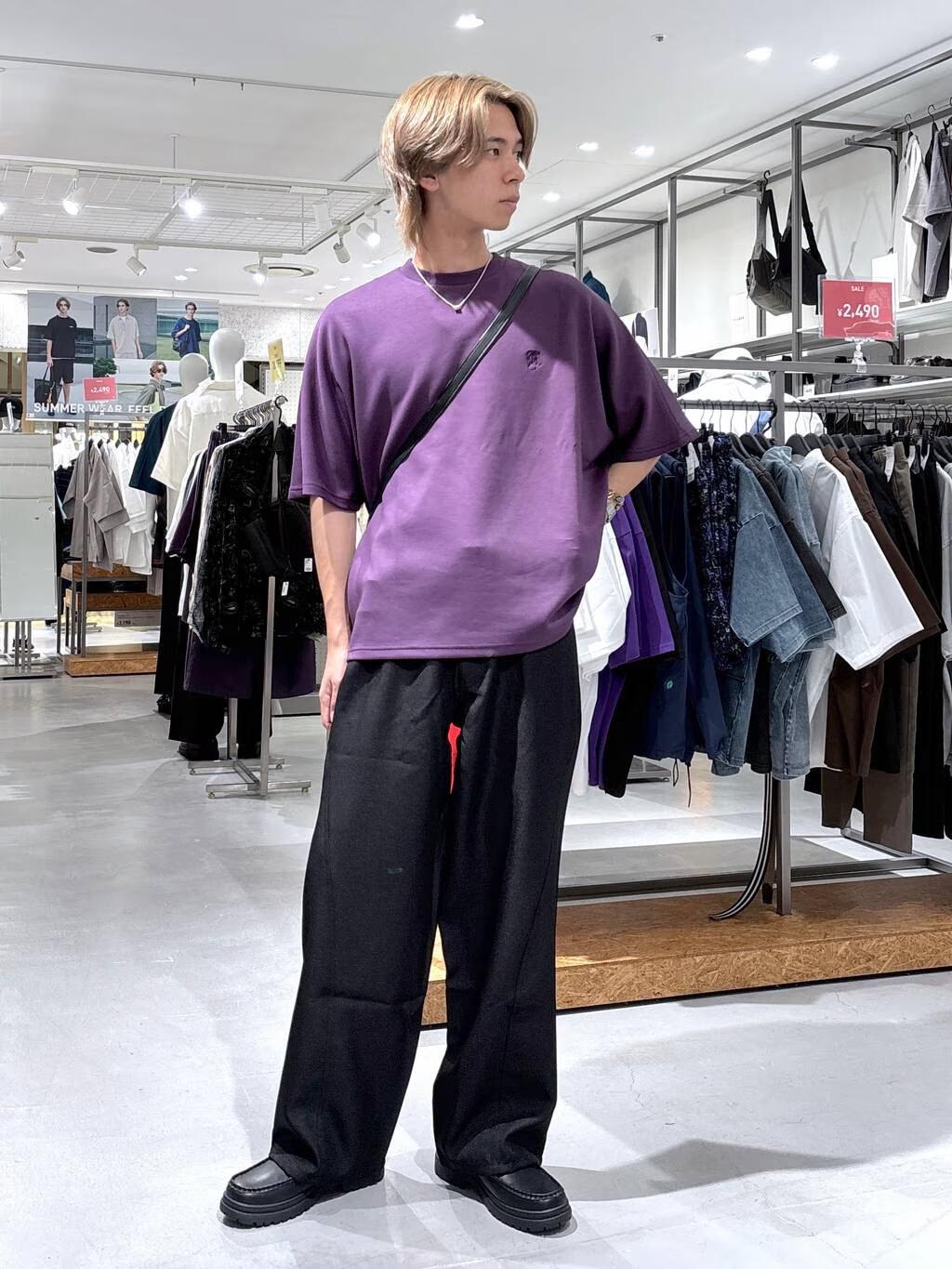 LAKOLEのスムースドルマンTEEを使ったコーディネートを紹介します。｜Rakuten Fashion(楽天ファッション／旧楽天ブランドアベニュー)6127263