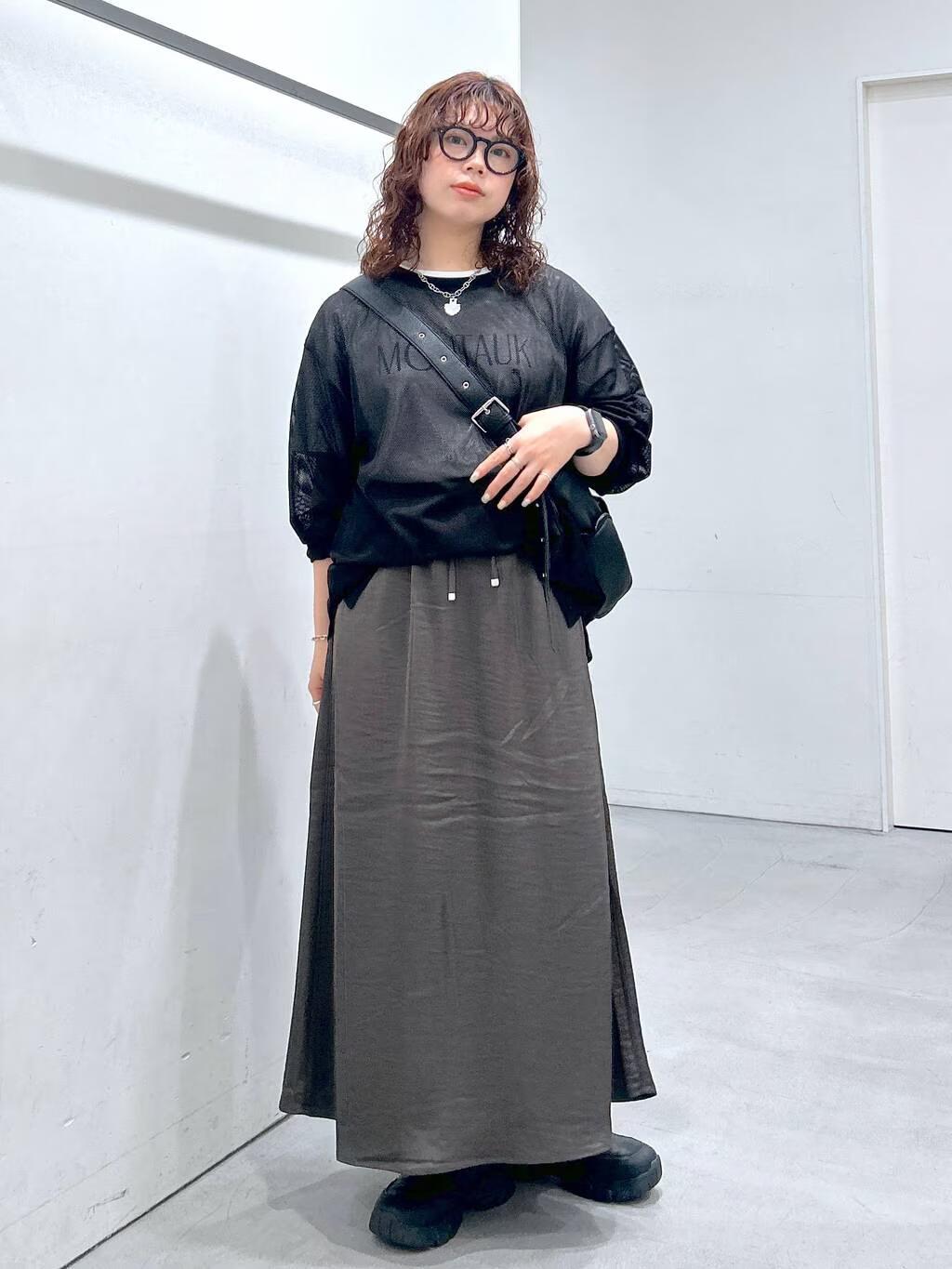 LAKOLEの【2枚セット】メッシュアンサンブルを使ったコーディネートを紹介します。｜Rakuten Fashion(楽天ファッション／旧楽天ブランドアベニュー)6127266