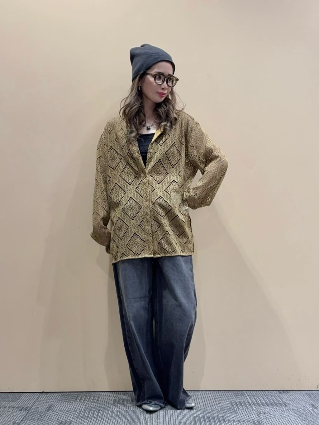 AMERICAN HOLICのサイドラインデニムを使ったコーディネートを紹介します。｜Rakuten Fashion(楽天ファッション／旧楽天ブランドアベニュー)6131367