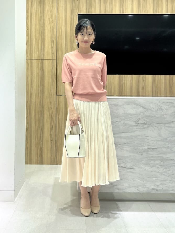 ANAYI | ライトローンサーキュラーフレアスカート | Rakuten Fashion