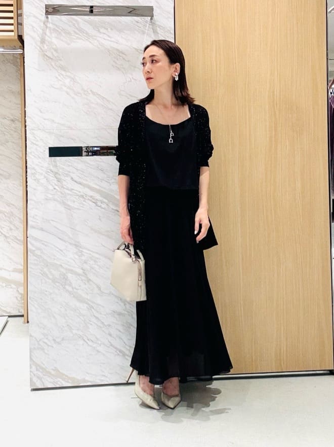 ANAYI | シルクコットンローンキャミ ワンピース | Rakuten Fashion