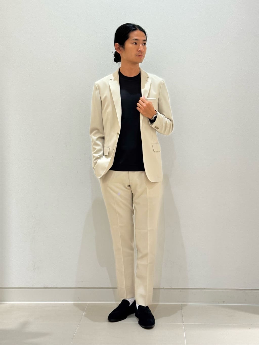 UNITED ARROWS LTD. OUTLET | ウールライク トロピカル 2ボタン