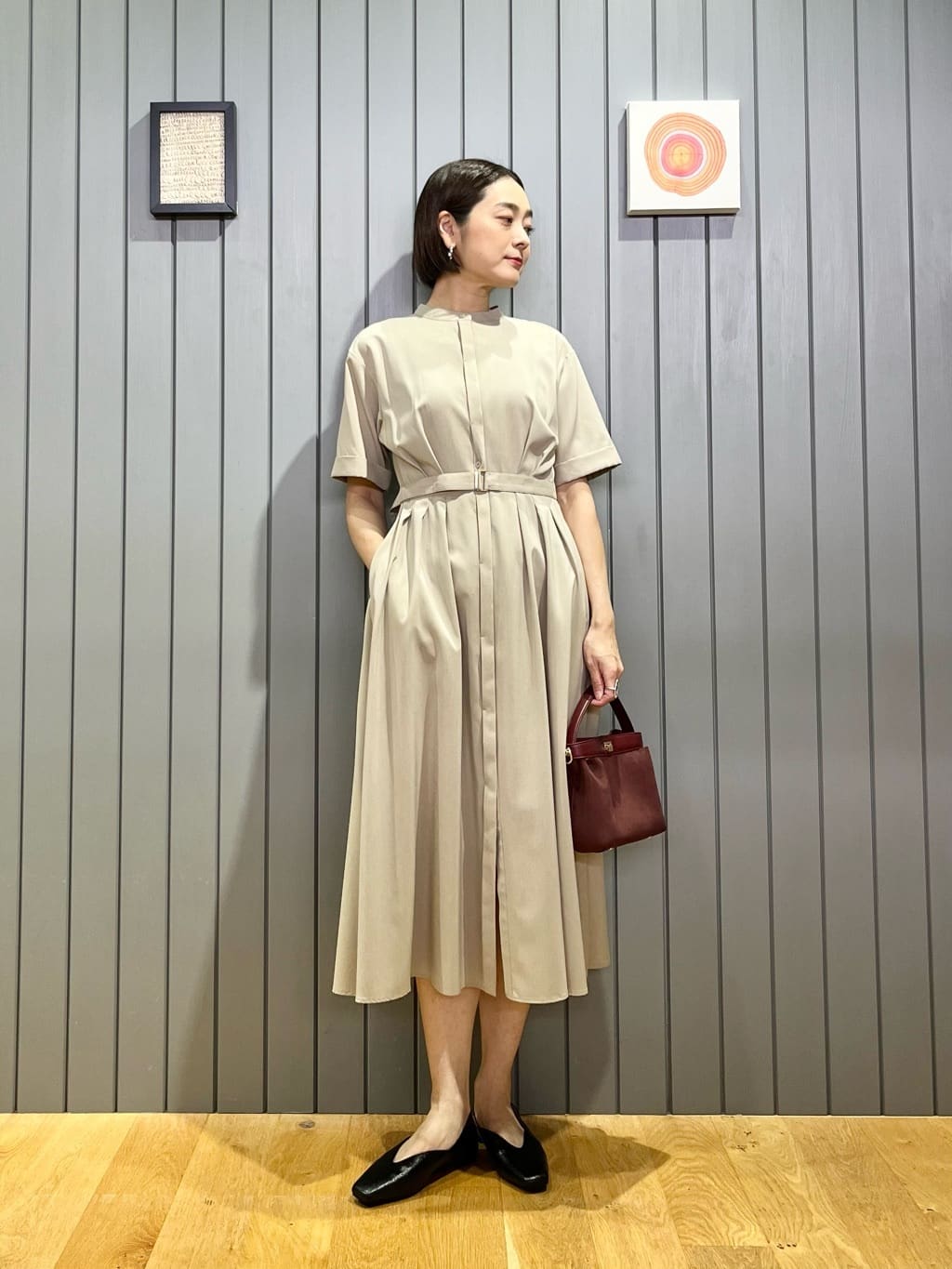 UNITED ARROWS LTD. OUTLET | ウエスト ベルト ショートスリーブ
