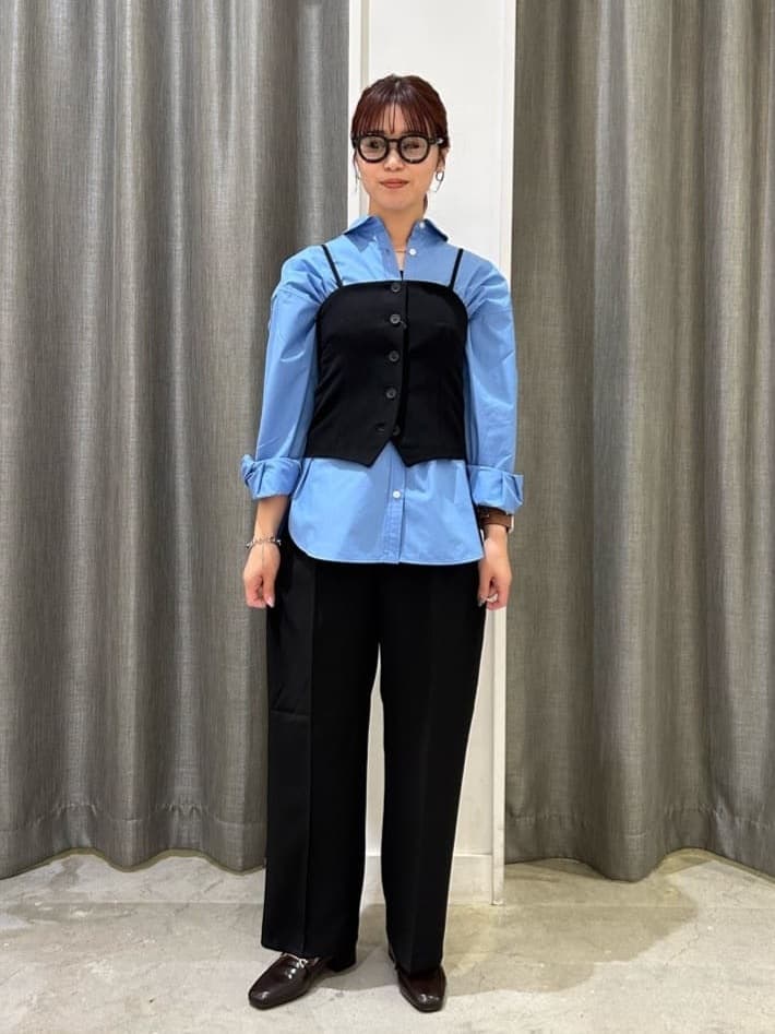 AMERICAN HOLICの【2WAY】イージーケアフロントボタンビスチェを使ったコーディネートを紹介します。｜Rakuten Fashion(楽天ファッション／旧楽天ブランドアベニュー)6134863