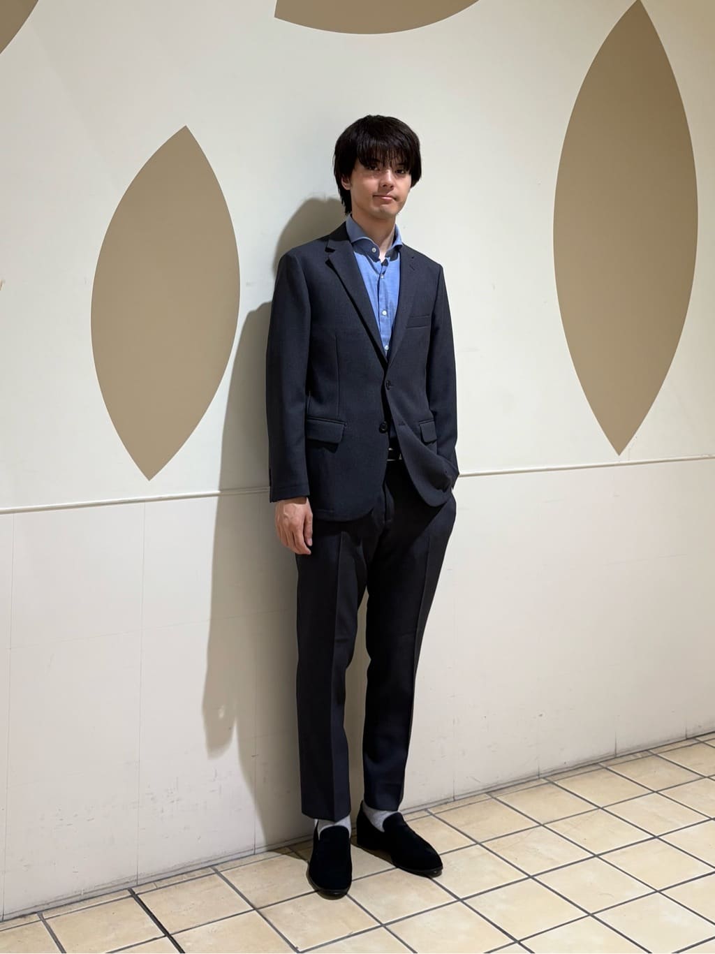 UNITED ARROWS LTD. OUTLETのハイツイスト オックスフォード 2ボタン