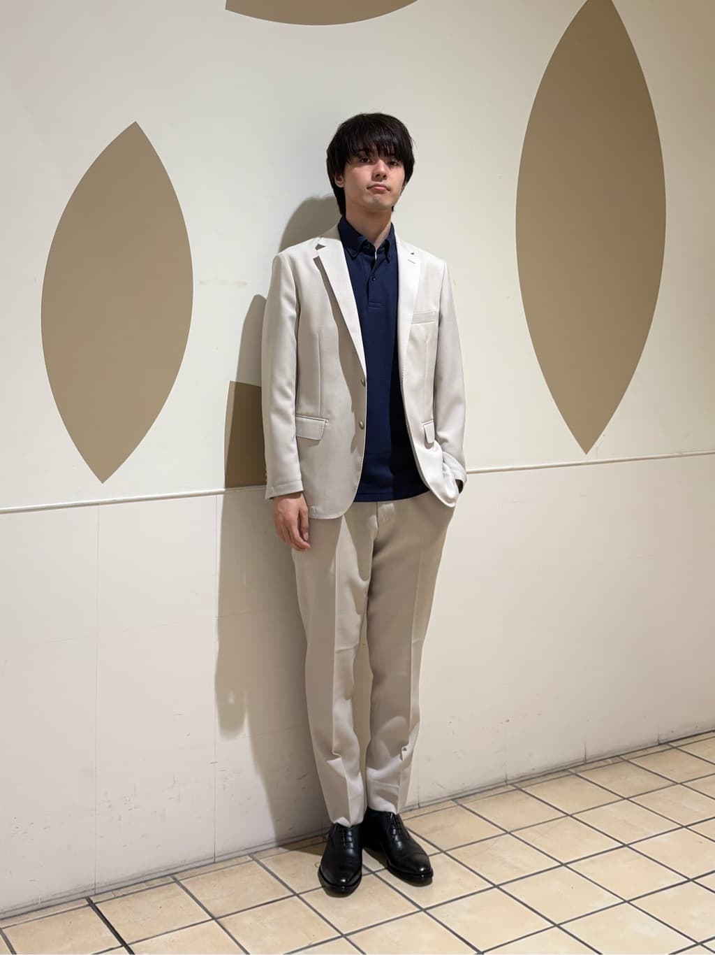 UNITED ARROWS LTD. OUTLET | ウールライク トロピカル 2ボタン