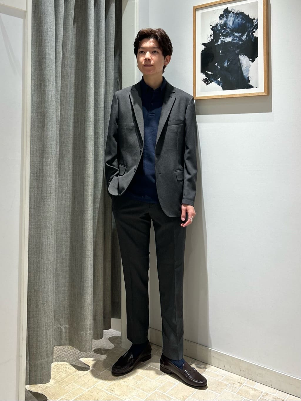UNITED ARROWS LTD. OUTLET | ウールライク トロピカル 2ボタン
