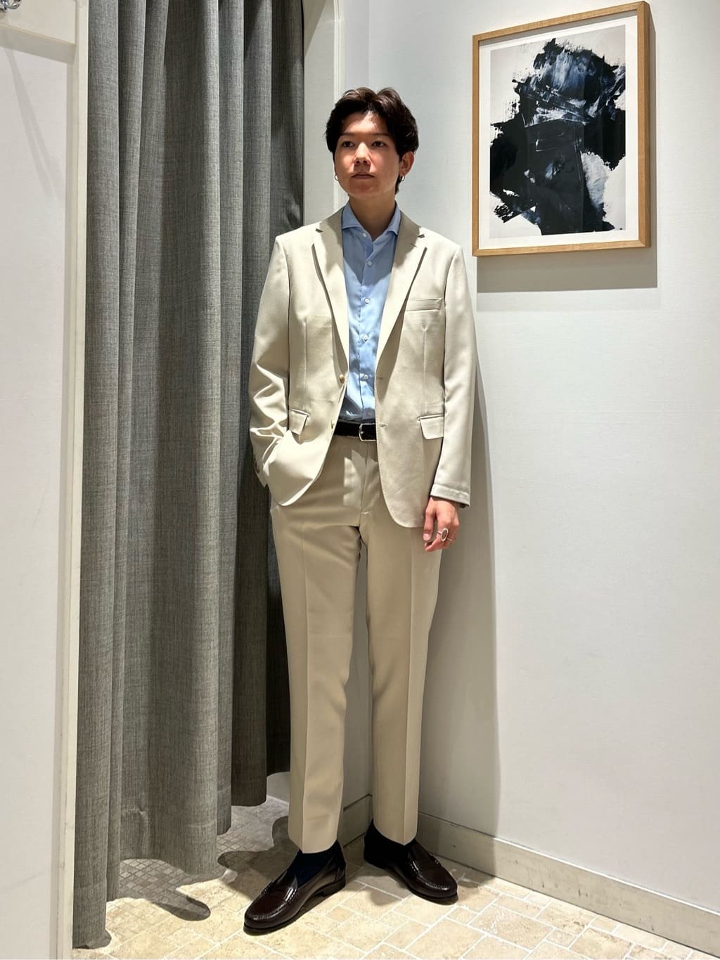 UNITED ARROWS LTD. OUTLET | ウールライク トロピカル 2ボタン