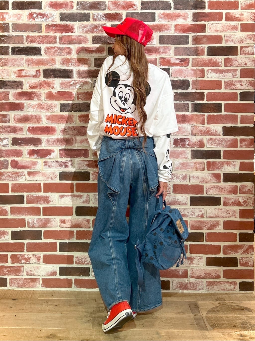 RODEO CROWNS WIDE BOWL | (ミッキー&ミニー)DENIMリュック | Rakuten