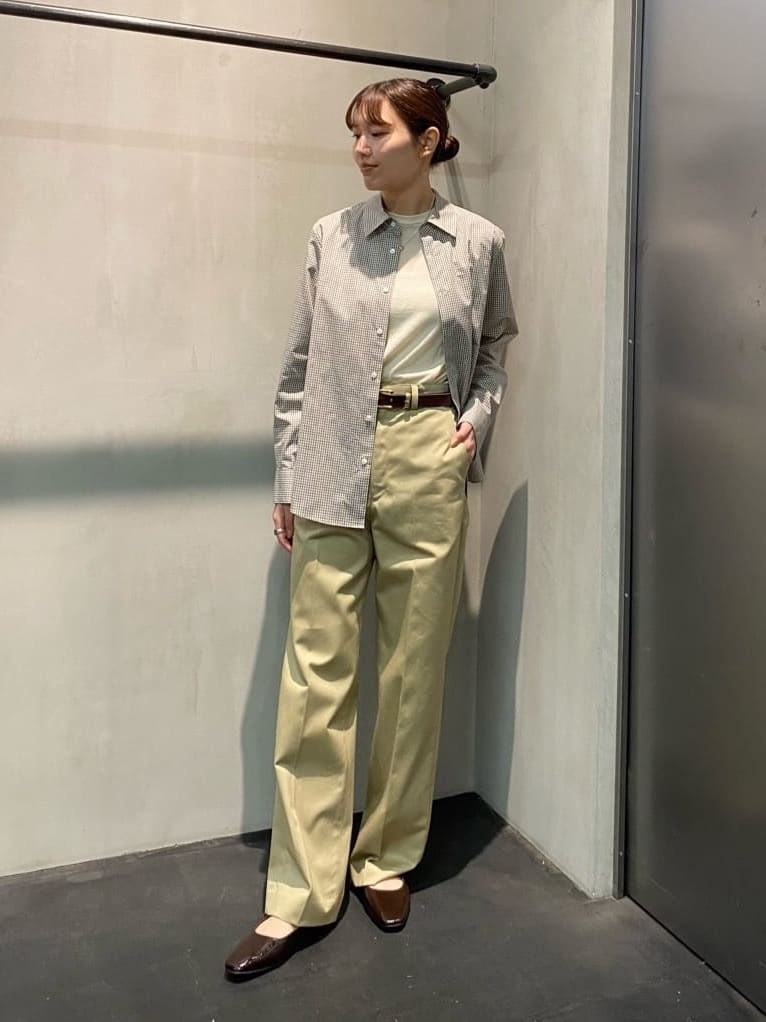 Steven Alan コットン チノトラウザーズ BEAUTY&YOUTH UNITED ARROWS | <Steven Alan>コットン チノ トラウザー