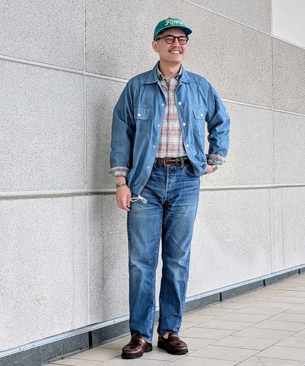 BEAMS MEN | WAREHOUSE & CO. / 別注 Lot.1105 | Rakuten Fashion(楽天