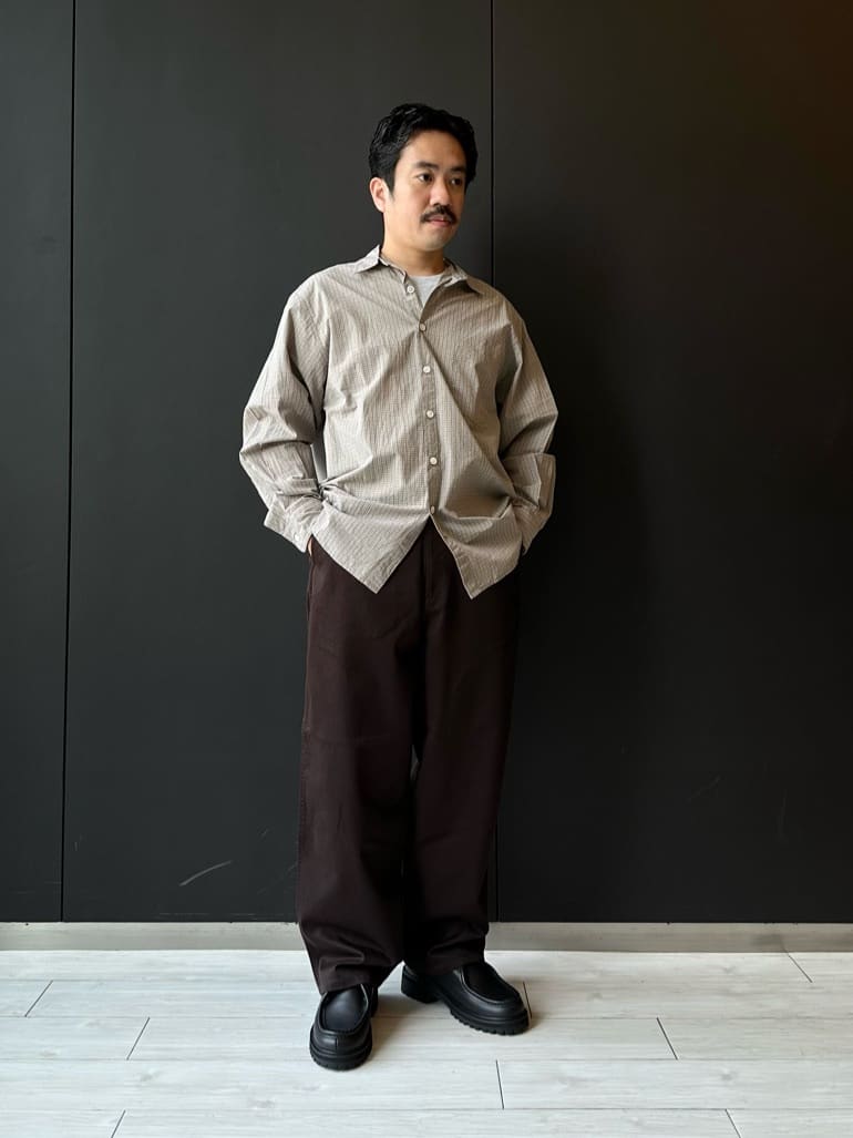 Steven Alan ウエポン ニドム アーミー　ノープリーツ トラウザーズ Steven Alan＞ ウエポン ニドム アーミー ノープリーツ トラウザーズ