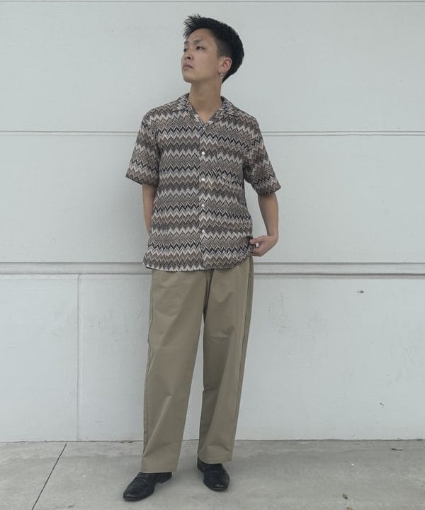 BEAMS HEARTのGMS ワーク イージーパンツを使ったコーディネートを紹介します。｜Rakuten Fashion(楽天ファッション／旧楽天ブランドアベニュー)6140074