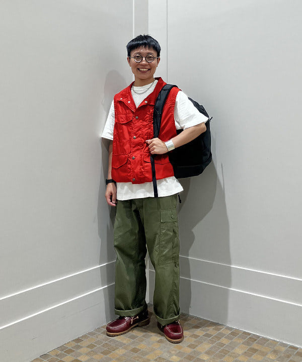 BEAMS OUTLET | SIERRA DESIGNS / 別注 PACKABLE PANAMINT VEST