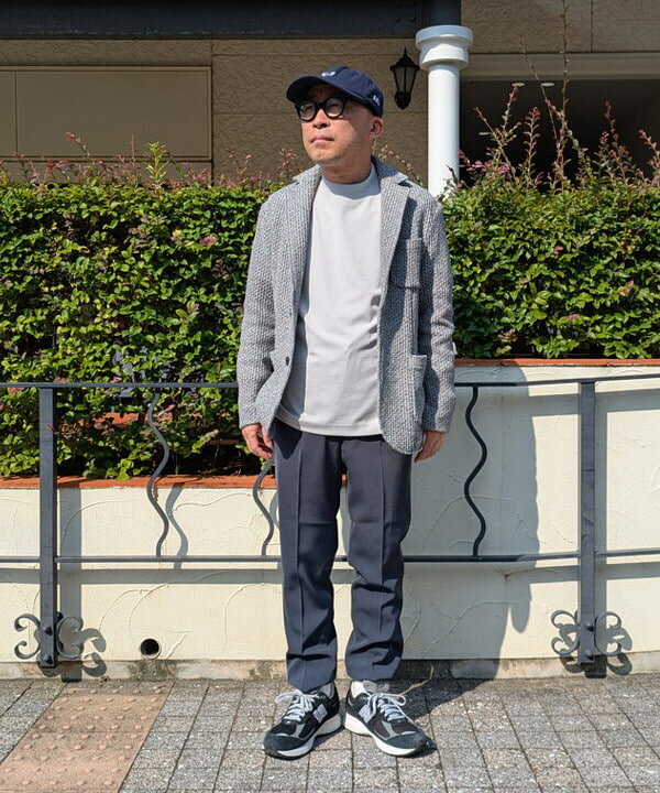 BEAMS HEARTのハニカムニット ジャケットを使ったコーディネートを紹介します。｜Rakuten Fashion(楽天ファッション／旧楽天ブランドアベニュー)6140491