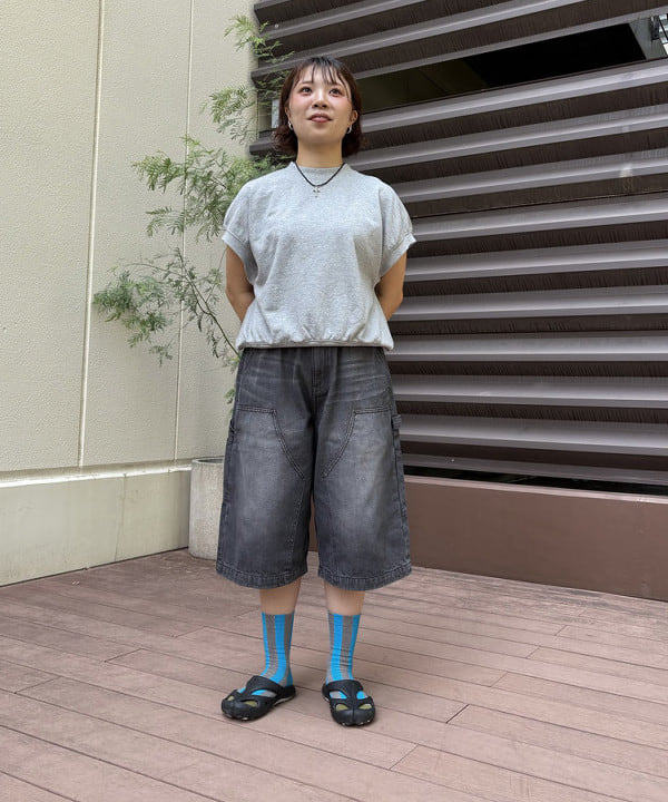 BEAMS HEARTのスウェット ロゴ 刺繍 プルオーバーを使ったコーディネートを紹介します。｜Rakuten Fashion(楽天ファッション／旧楽天ブランドアベニュー)6140681