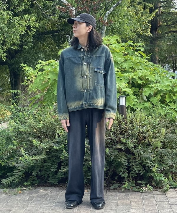 BEAMS HEARTのブラスト デニム ジャケットを使ったコーディネートを紹介します。｜Rakuten Fashion(楽天ファッション／旧楽天ブランドアベニュー)6140698