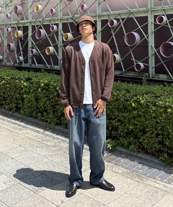 BEAMS HEARTのサカリバ カーディガン (Tシャツ セット)を使ったコーディネートを紹介します。｜Rakuten Fashion(楽天ファッション／旧楽天ブランドアベニュー)6140786