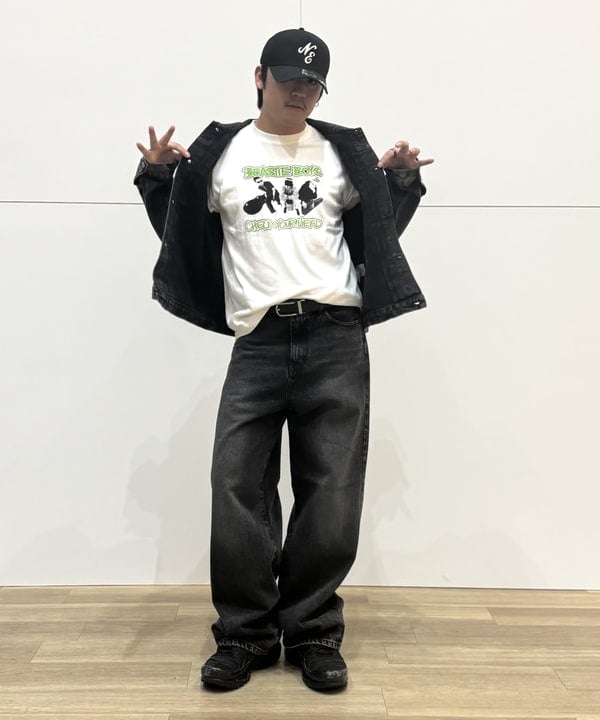 BEAMS HEARTのブラスト デニム ジャケットを使ったコーディネートを紹介します。｜Rakuten Fashion(楽天ファッション／旧楽天ブランドアベニュー)6140793