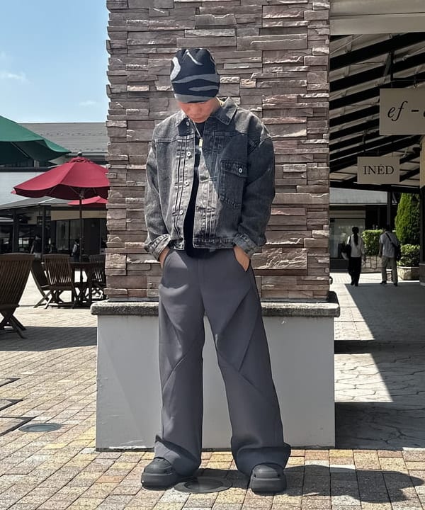 BEAMS HEARTのブラスト デニム ジャケットを使ったコーディネートを紹介します。｜Rakuten Fashion(楽天ファッション／旧楽天ブランドアベニュー)6140872