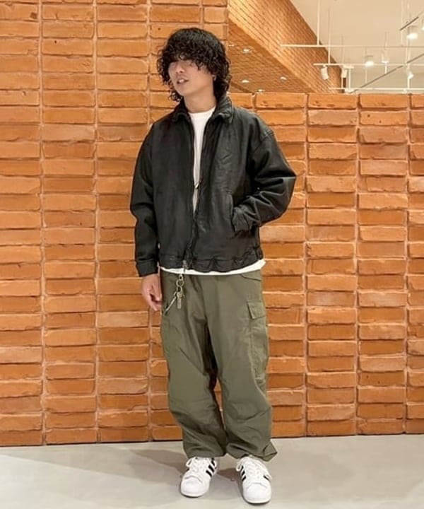 BEAMS」 カーゴパンツ M ブラック メンズ BEAMS - BEAMS ANTI VINTAGE