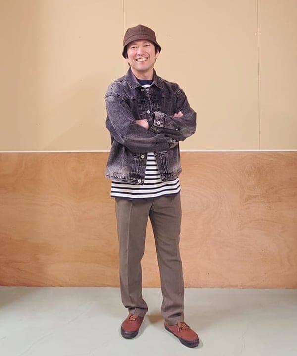 BEAMS HEARTのブラスト デニム ジャケットを使ったコーディネートを紹介します。｜Rakuten Fashion(楽天ファッション／旧楽天ブランドアベニュー)6141064