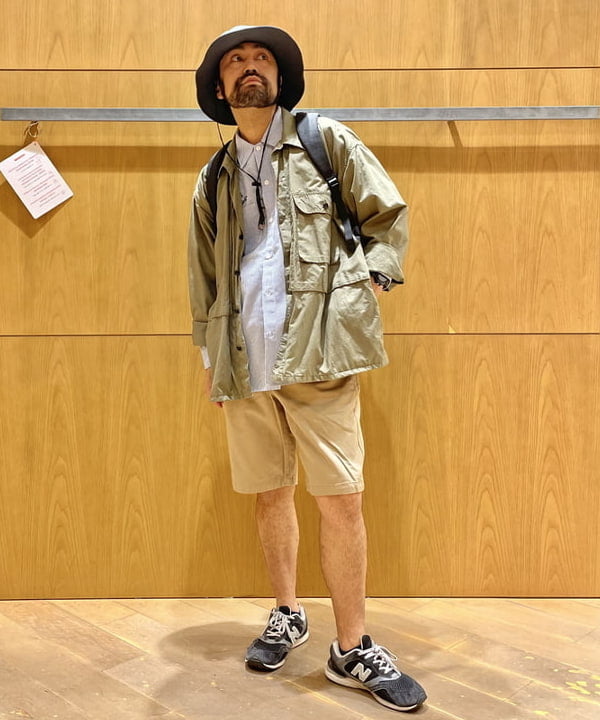 BEAMS HEARTのGMS ビッグシルエット ワークシャツを使ったコーディネートを紹介します。｜Rakuten Fashion(楽天ファッション／旧楽天ブランドアベニュー)6141068