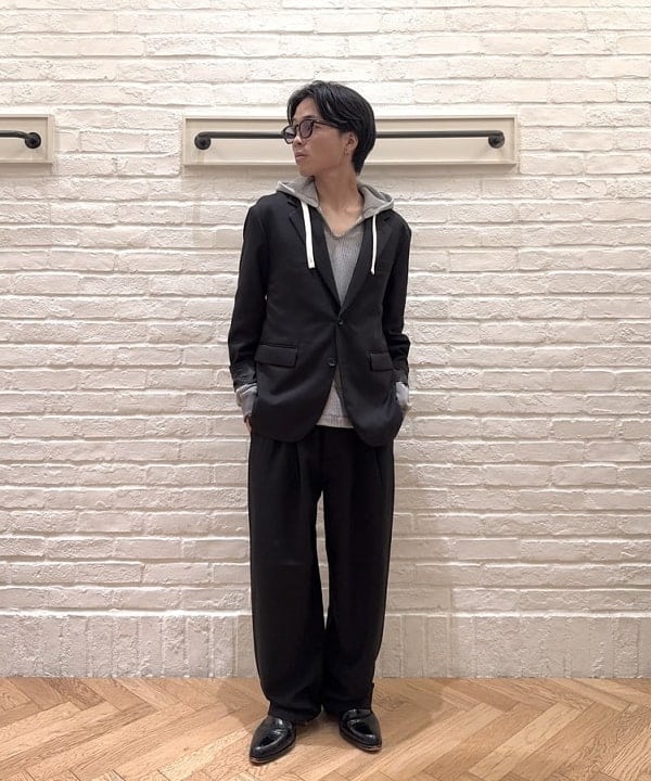 B:MING LIFE STORE by BEAMS メンズスーツ・フォーマルのスタイリング