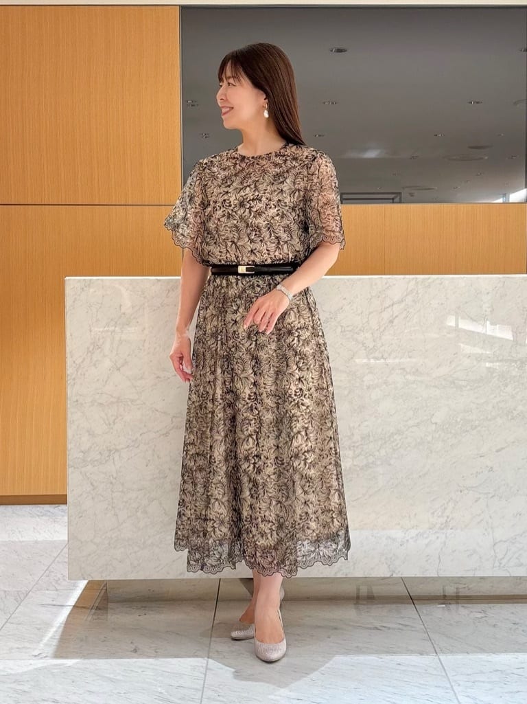 ANAYI | レースフラワーチュールTブラウス | Rakuten Fashion(楽天