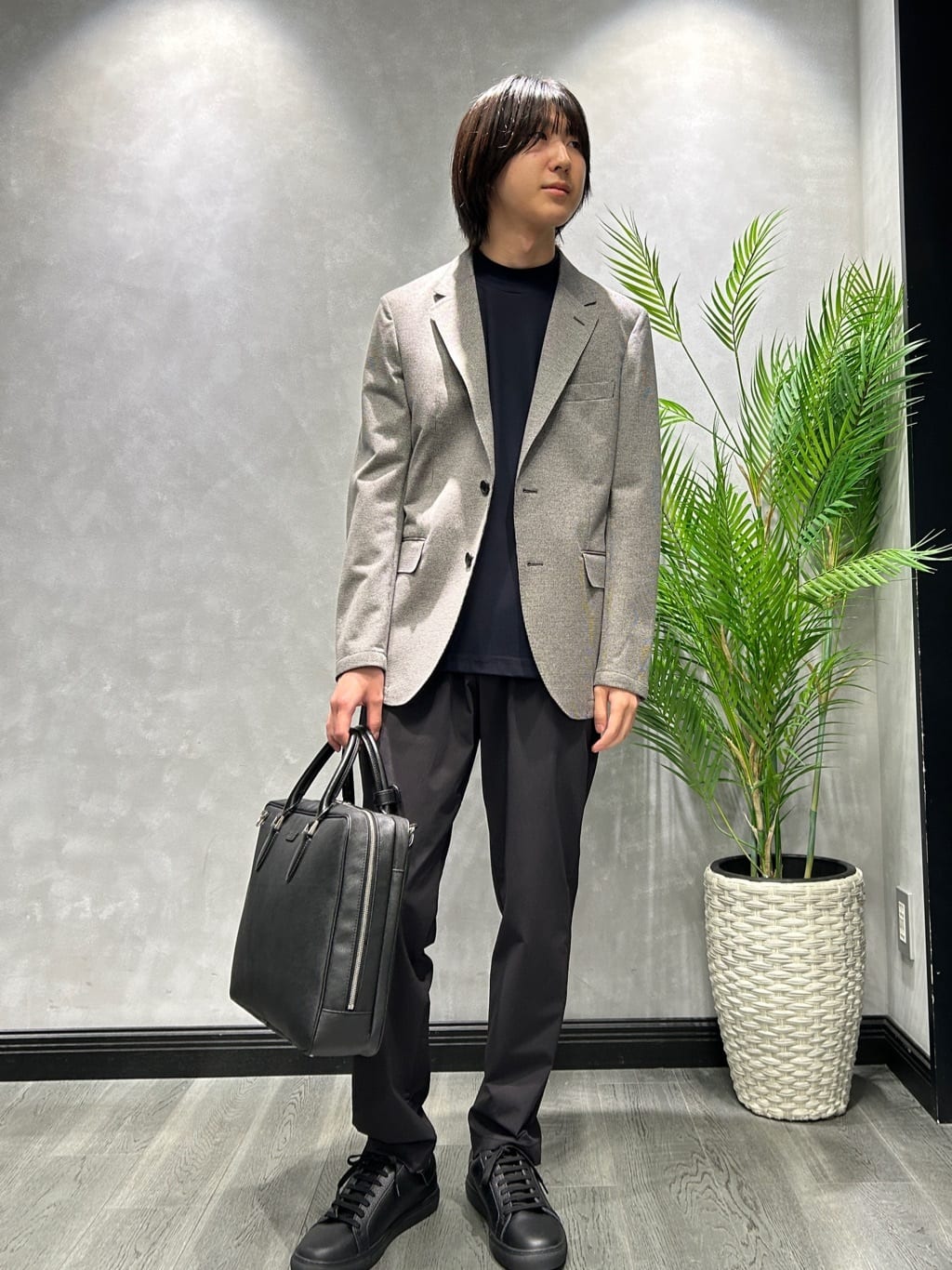 TAKEO KIKUCHIのピンジャージ 千鳥 ジャケットを使ったコーディネートを紹介します。｜Rakuten Fashion(楽天ファッション／旧楽天ブランドアベニュー)6144041