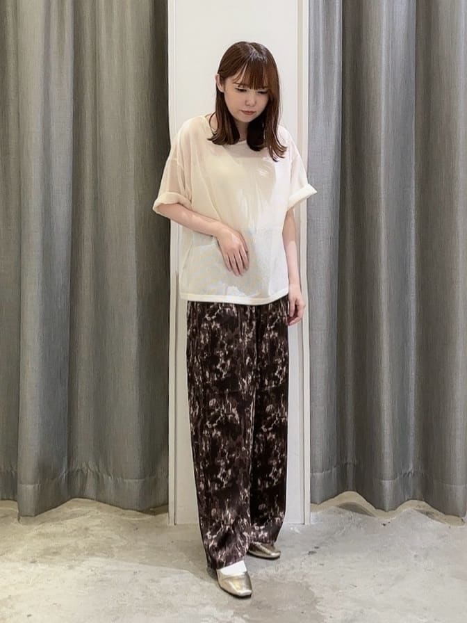 AMERICAN HOLICのSET メッシュプルオーバー+キャミソールを使ったコーディネートを紹介します。｜Rakuten Fashion(楽天ファッション／旧楽天ブランドアベニュー)6145017